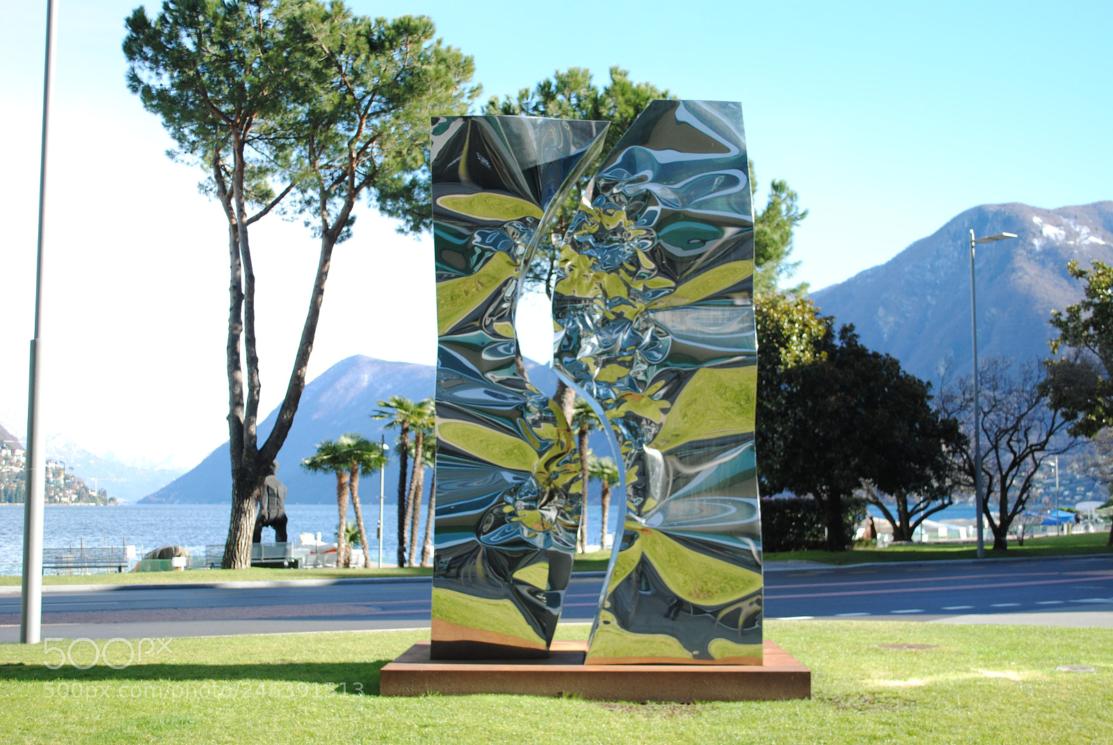 Nikon D3000 sample photo. Kunst im tessin schweiz. photography