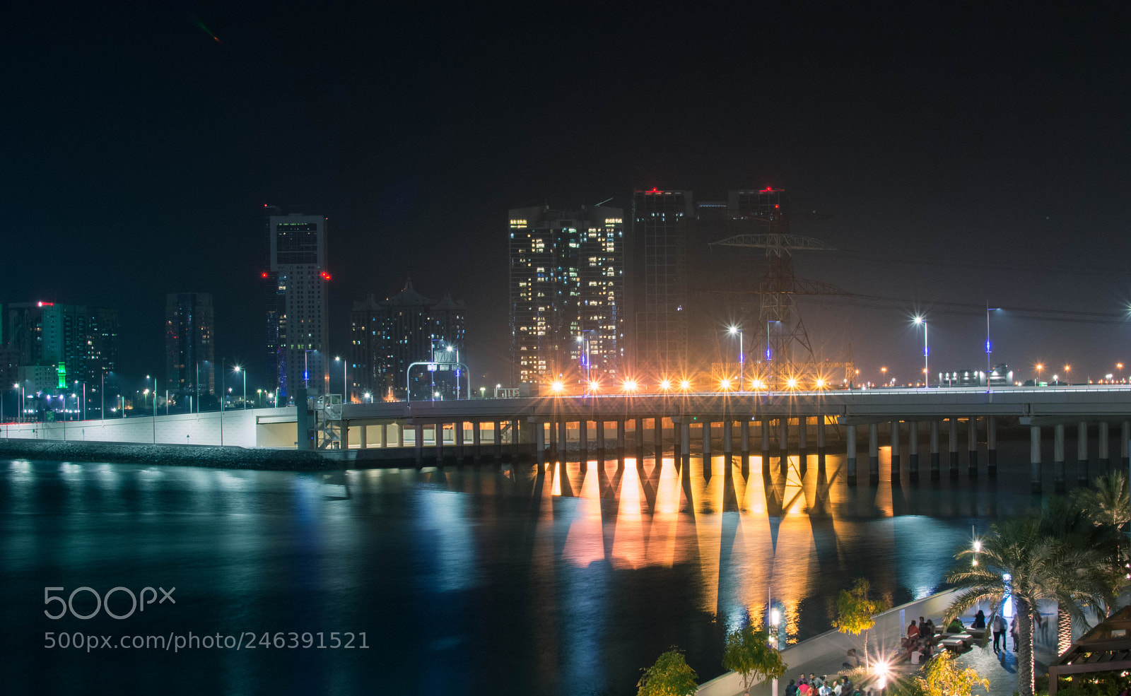 Nikon D7100 sample photo. Ad night photography