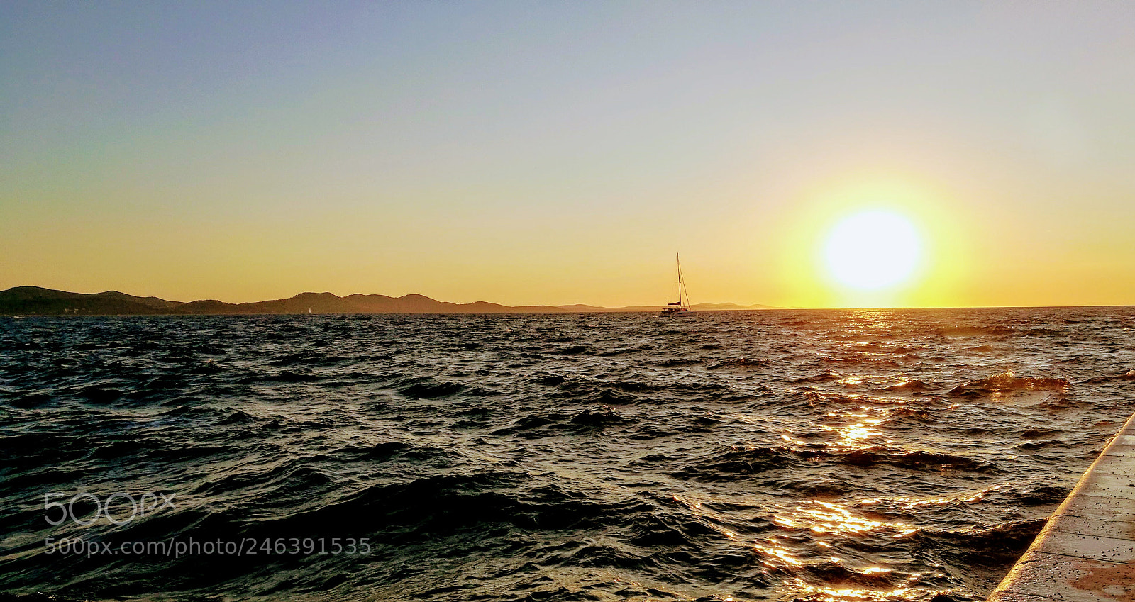 HUAWEI P9 sample photo. Zadar photography