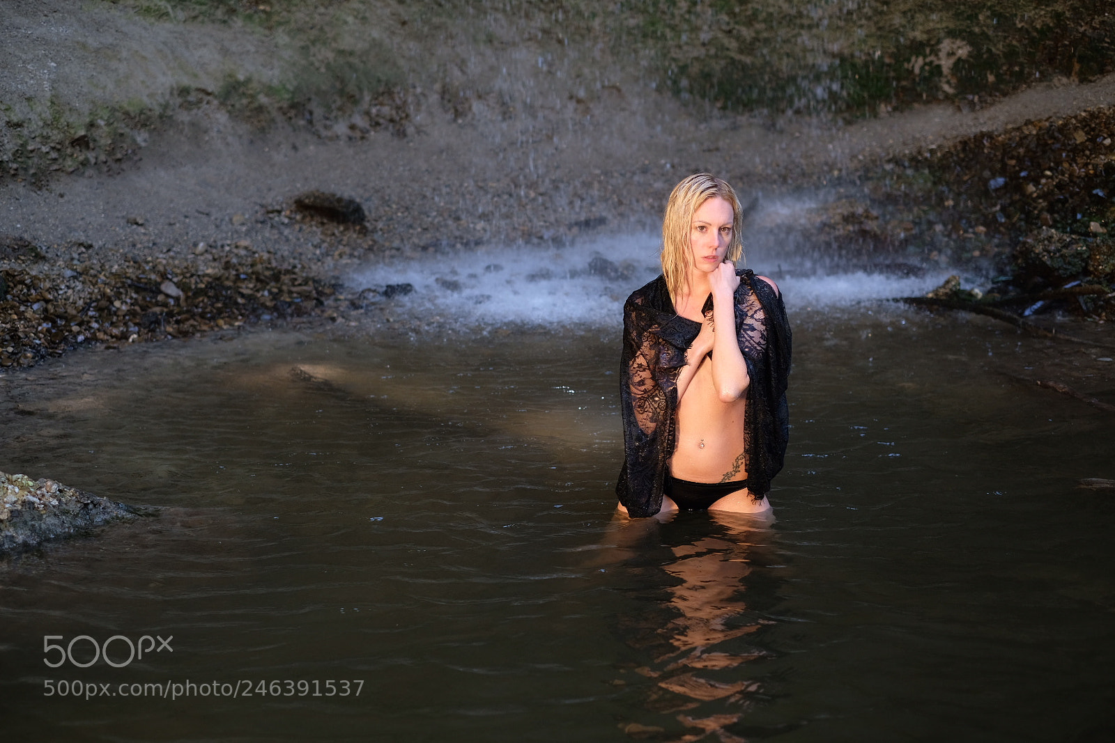 Fujifilm X-T20 sample photo. Before the water fall photography