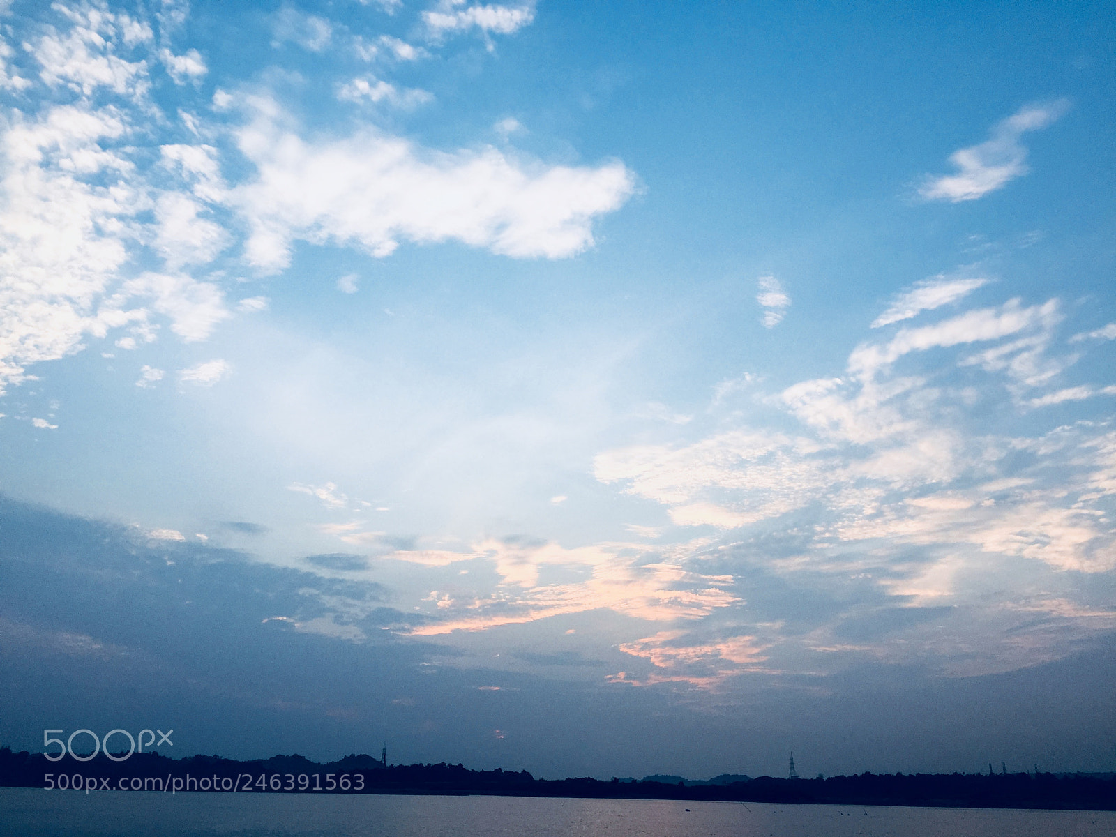 Apple iPhone 6 sample photo. Nethravathi river photography