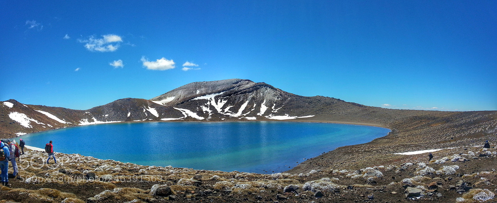 Samsung Galaxy S3 sample photo. Blue crater lake photography
