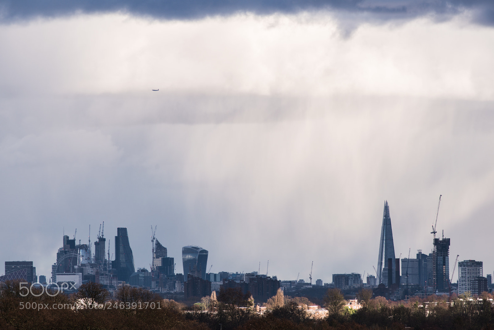 Nikon D800 sample photo. Stormy skyline 1 photography