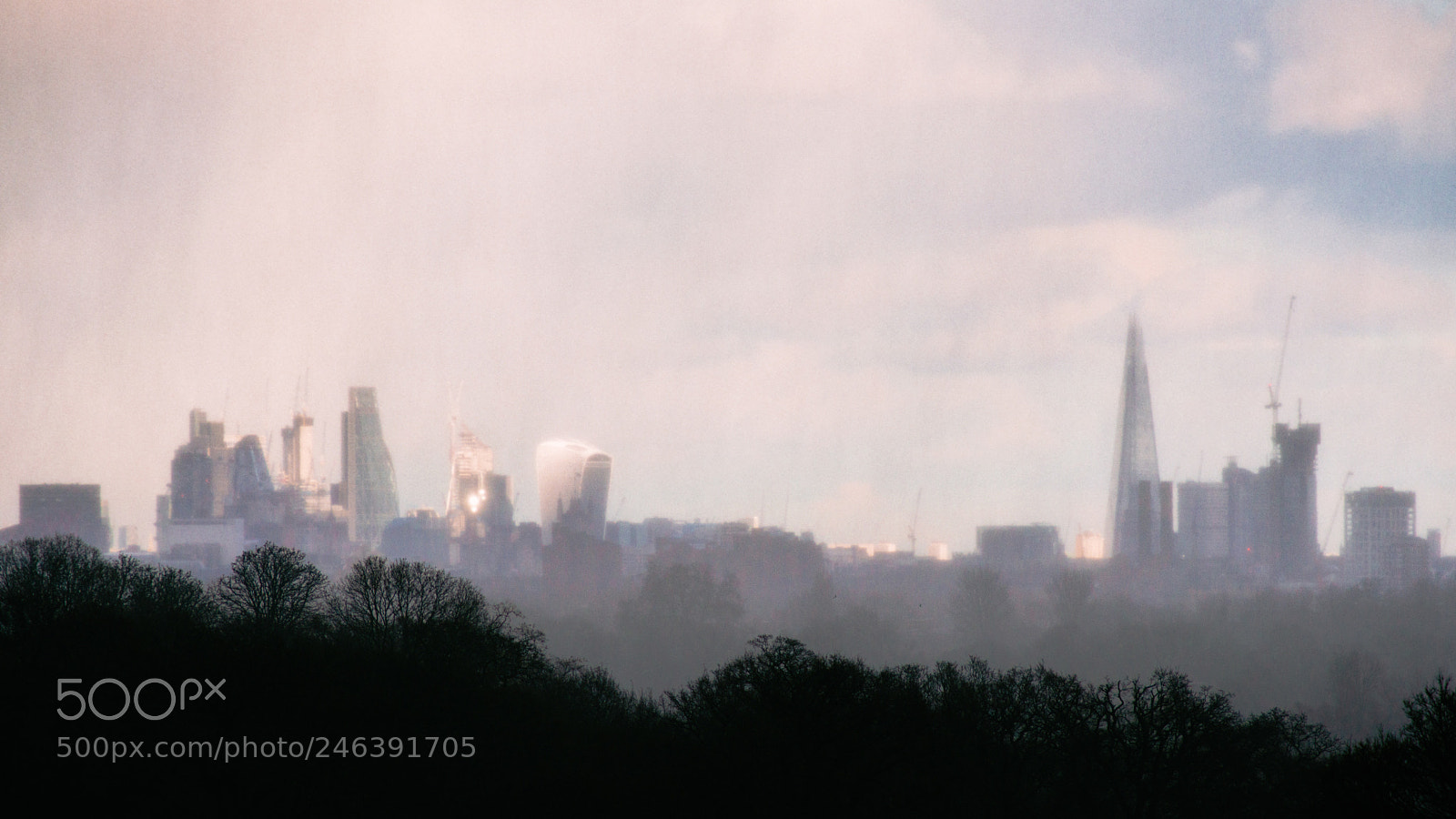 Nikon D800 sample photo. Stormy skyline 2 photography
