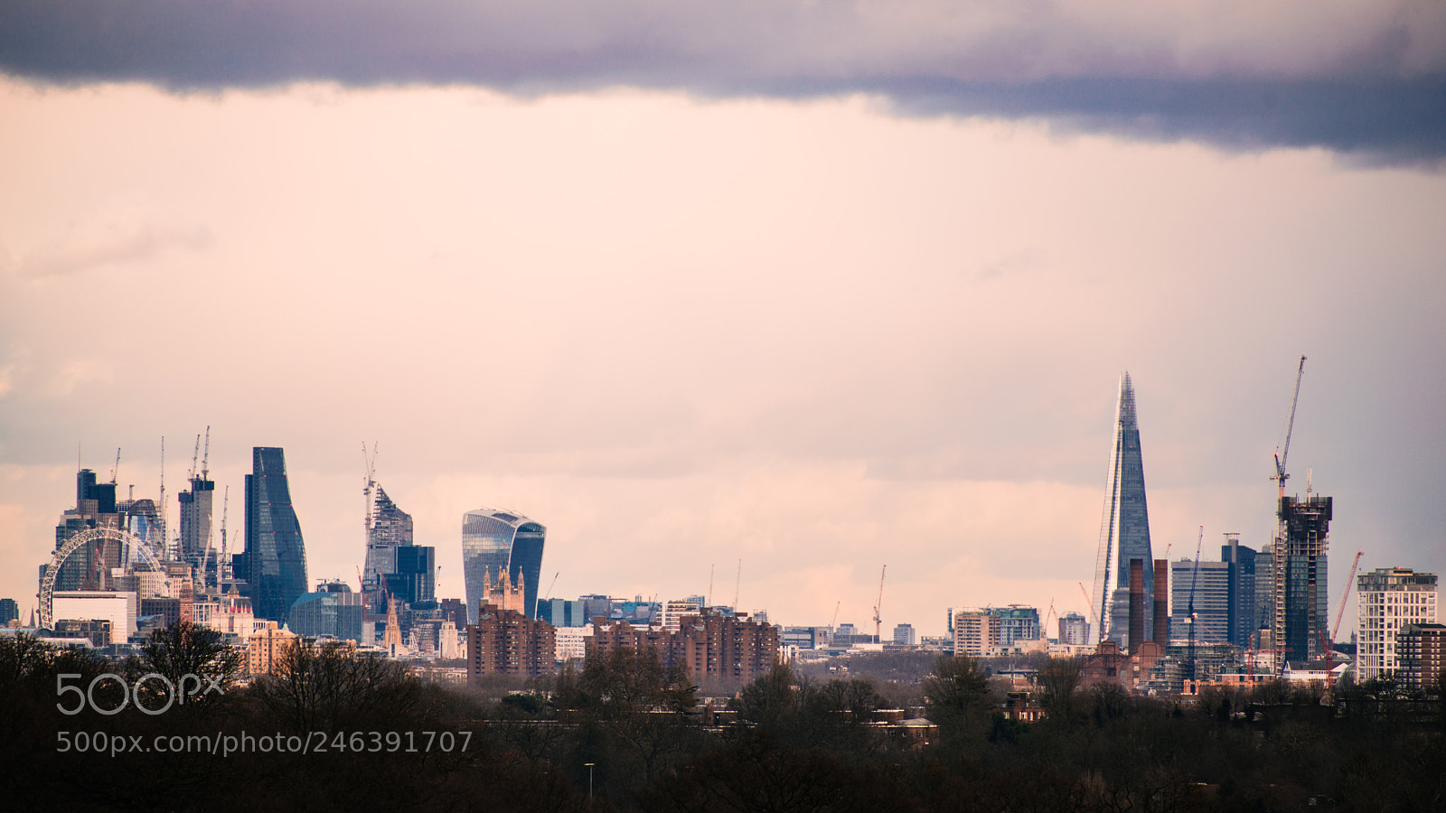 Nikon D800 sample photo. Stormy skyline 3 photography