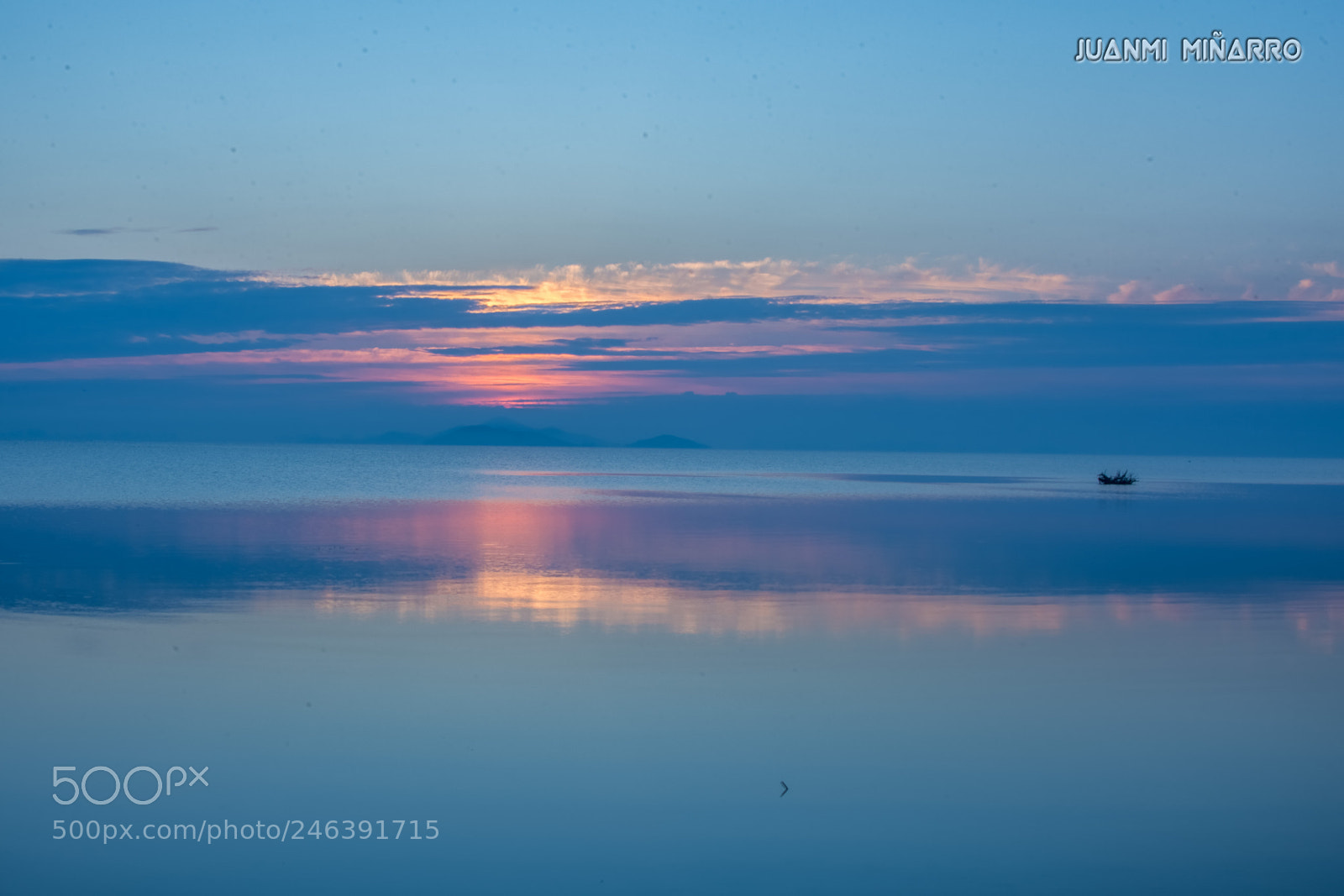 Nikon D7200 sample photo. Amanecer - hora azul photography
