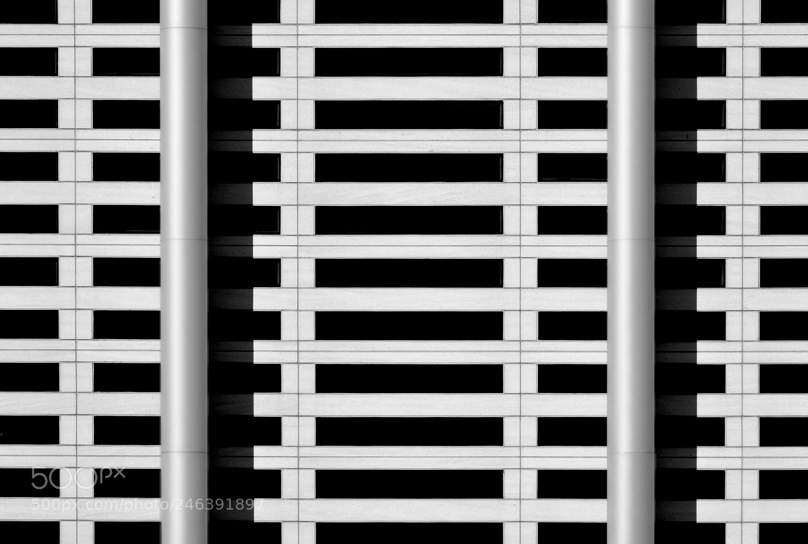 Nikon D3200 sample photo. City grid 9 photography