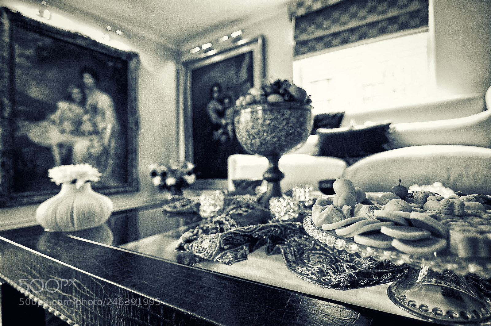 Nikon D300S sample photo. Luxury bedroom photography