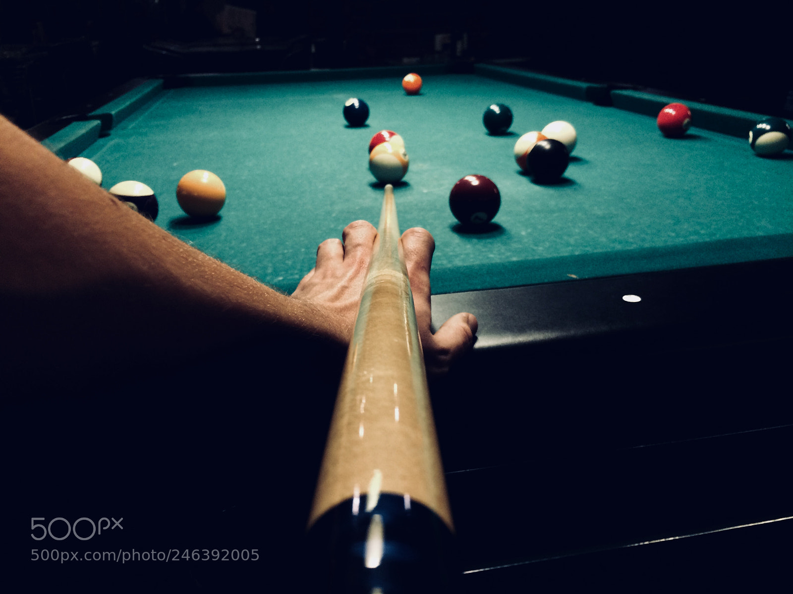 Apple iPhone 5s sample photo. Just playing pool photography