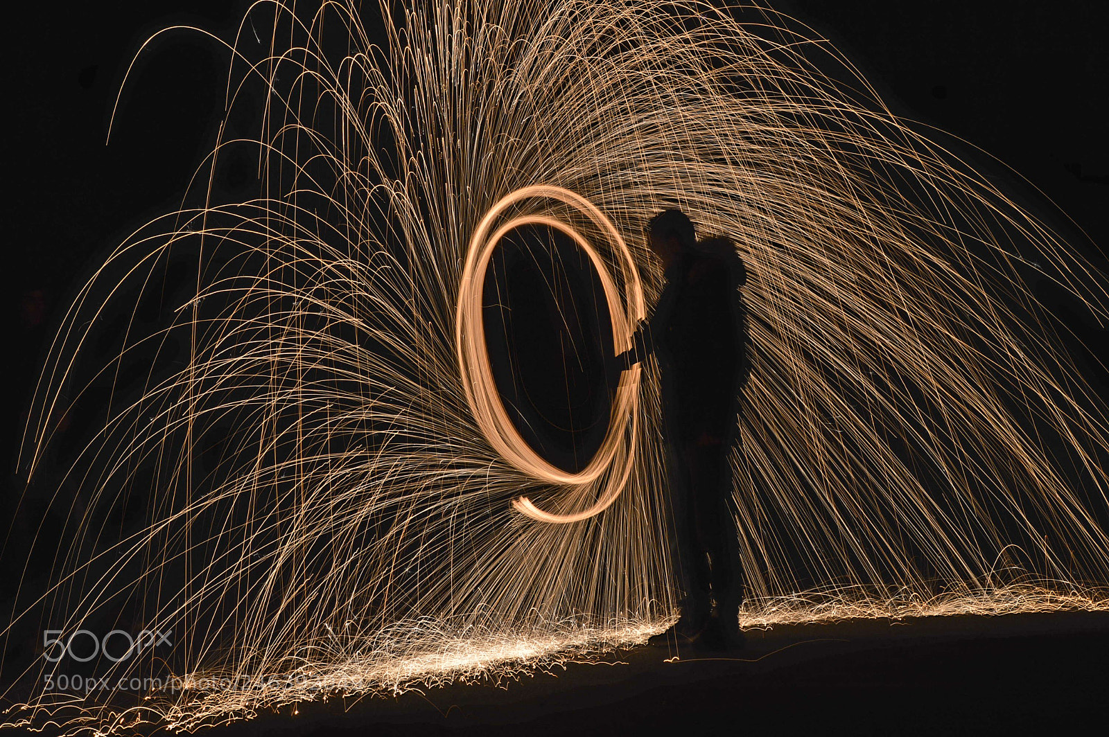 Nikon D3200 sample photo. Fire photography