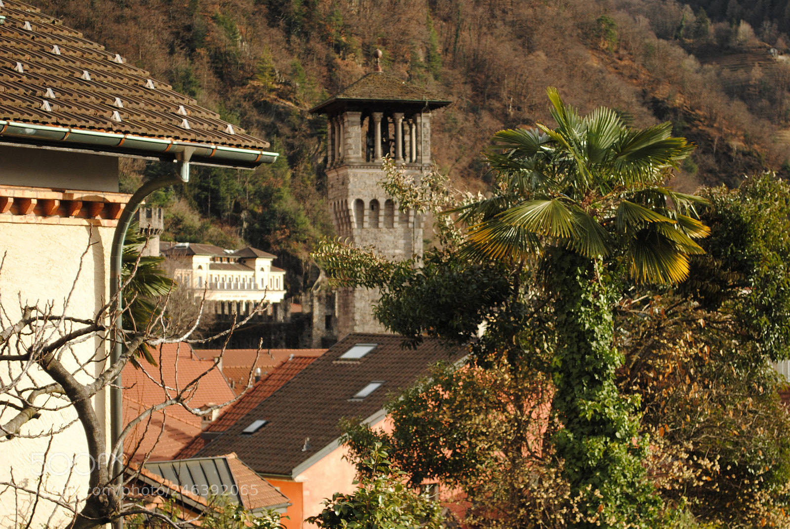 Nikon D3000 sample photo. Ein tessiner dorf in photography