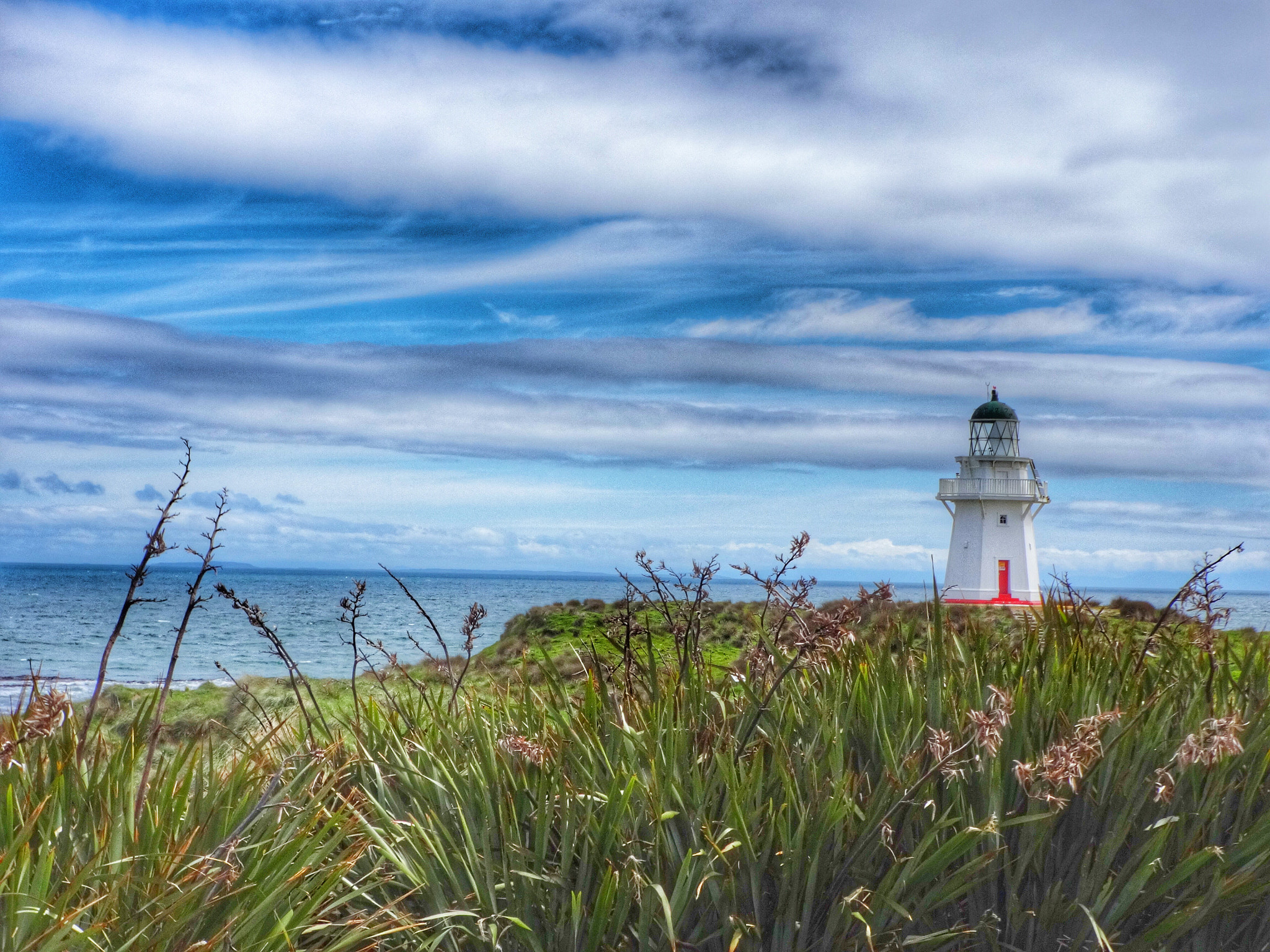 Sony Cyber-shot DSC-WX80 sample photo. Lighthouse photography