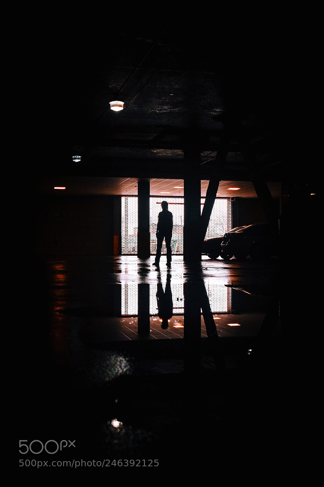 Nikon D3100 sample photo. Alone in the streets. photography