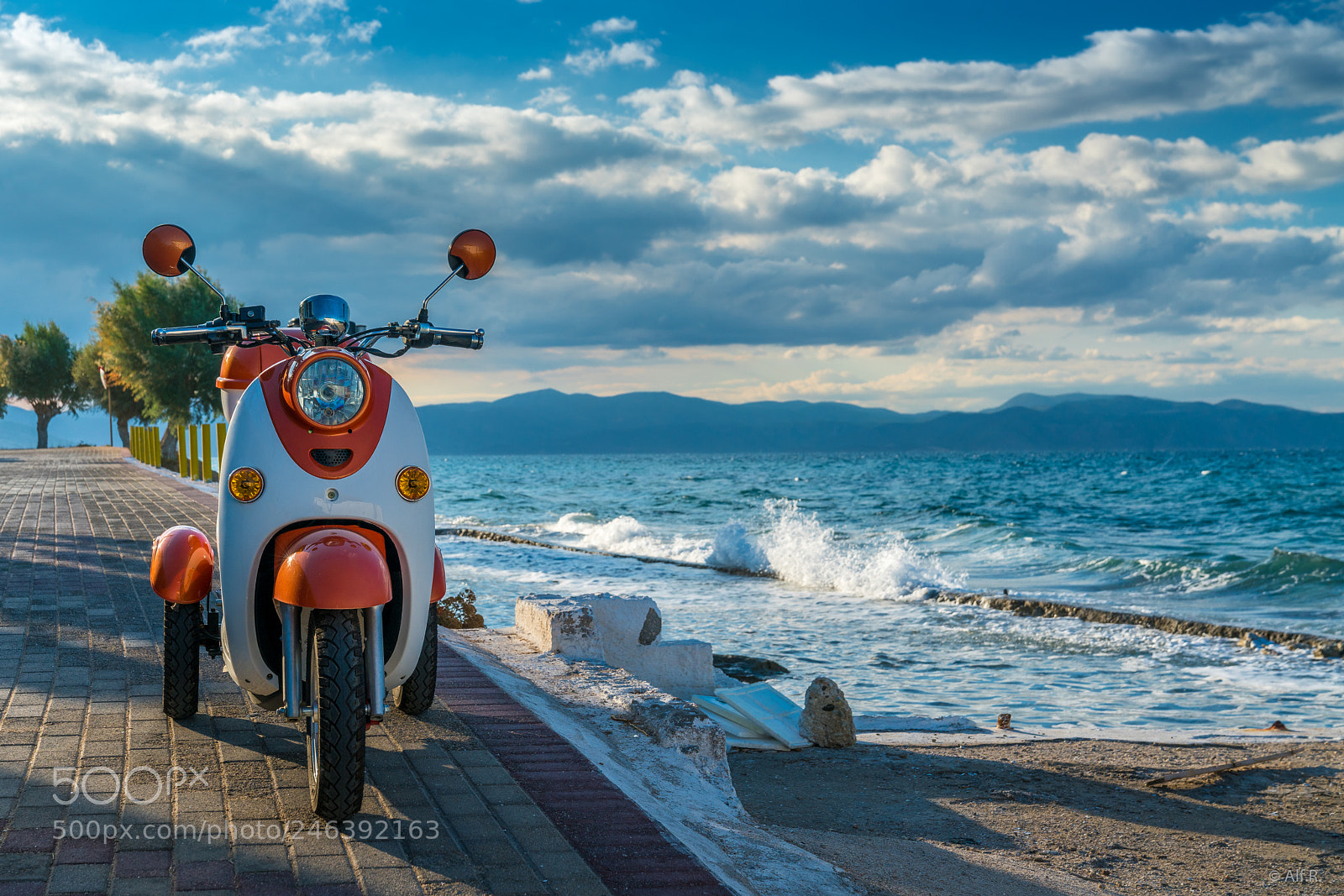 Sony a7R II sample photo. Greek ride photography