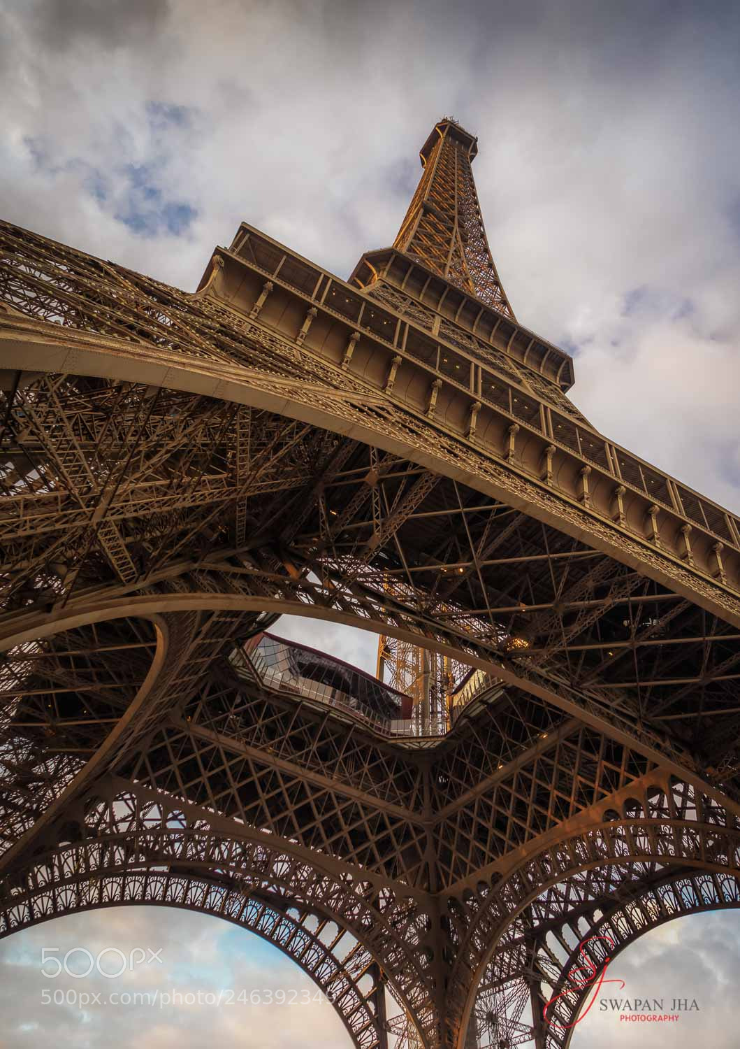 Sony a7R sample photo. Sunset in paris photography