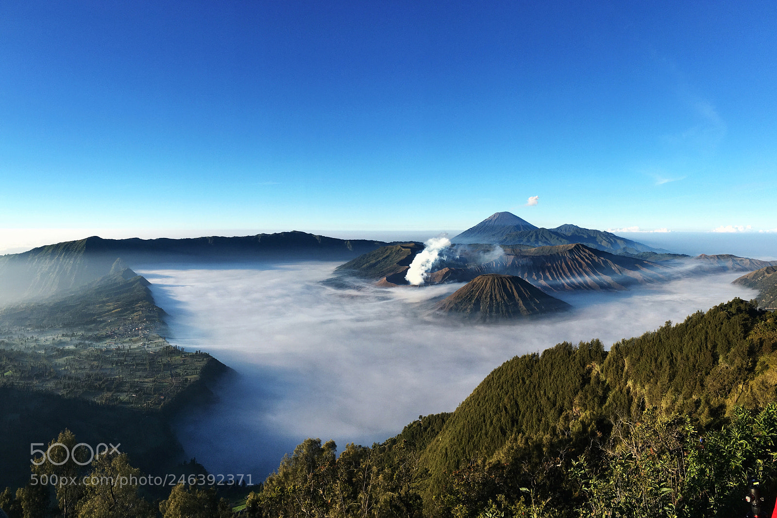 Apple iPhone 6s sample photo. Mt bromo photography