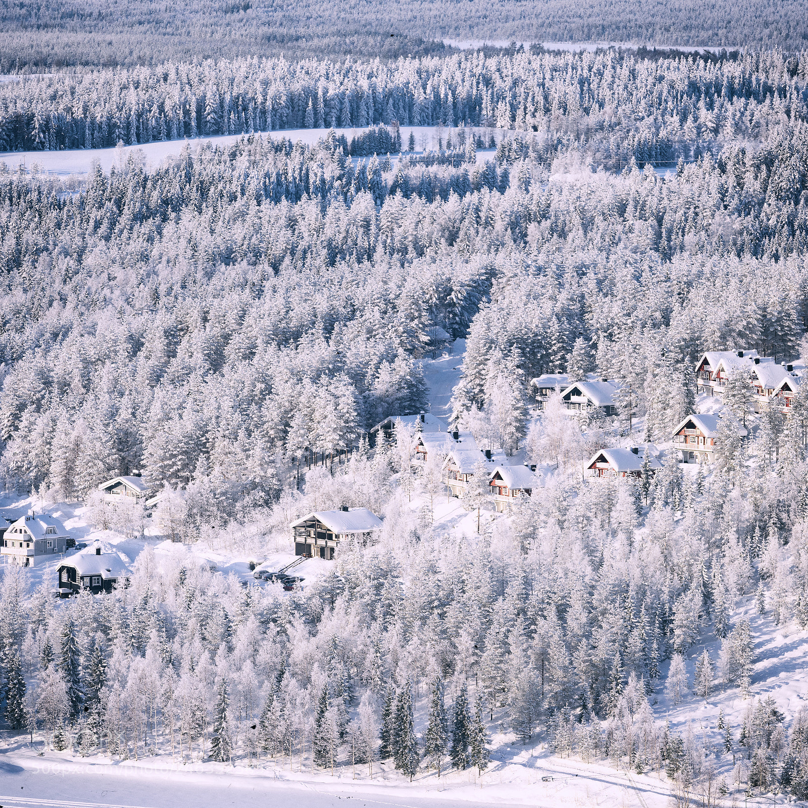 Nikon D810 sample photo. Ukko-halla at winter photography