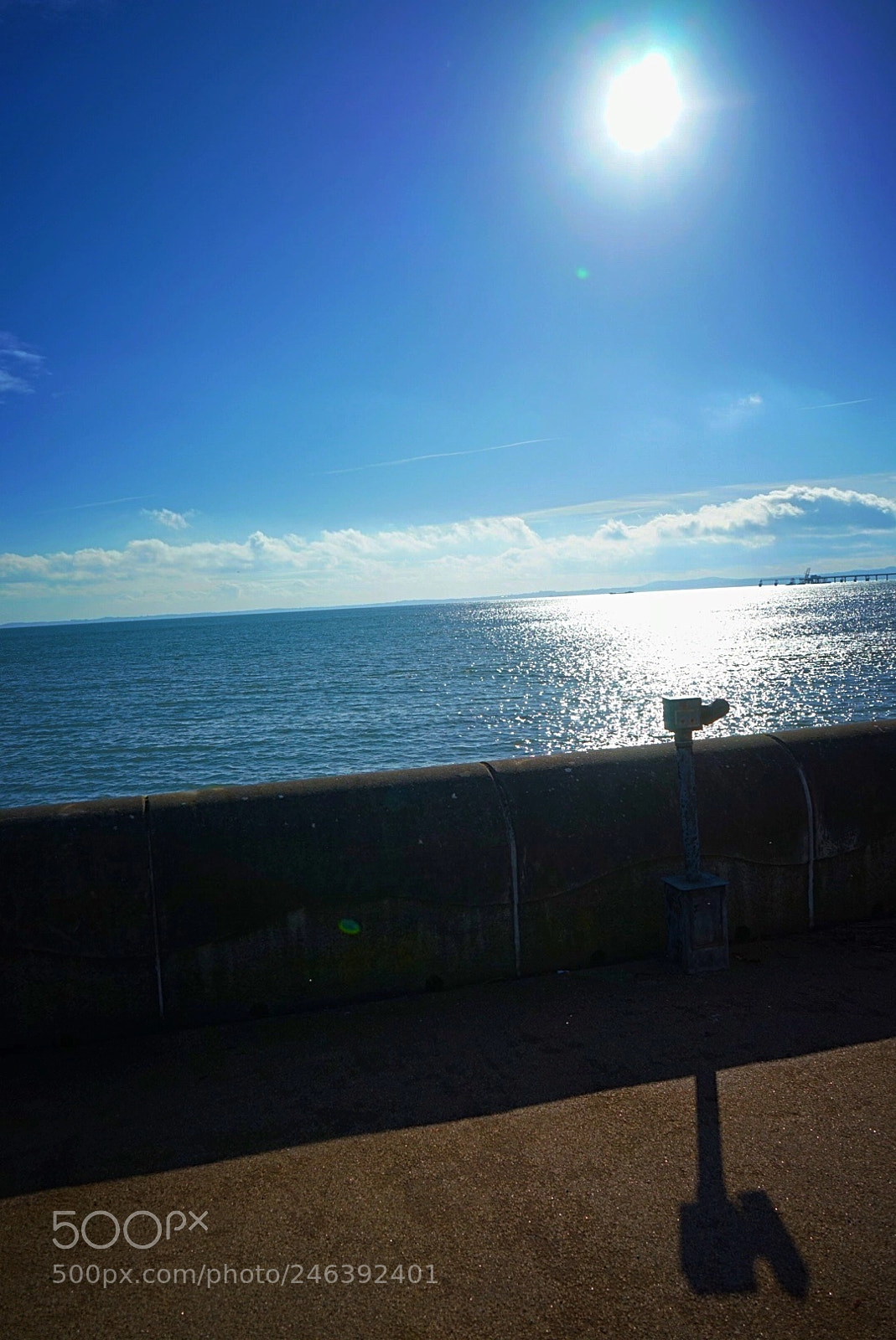 Sony a7 sample photo. The irish shining sea photography