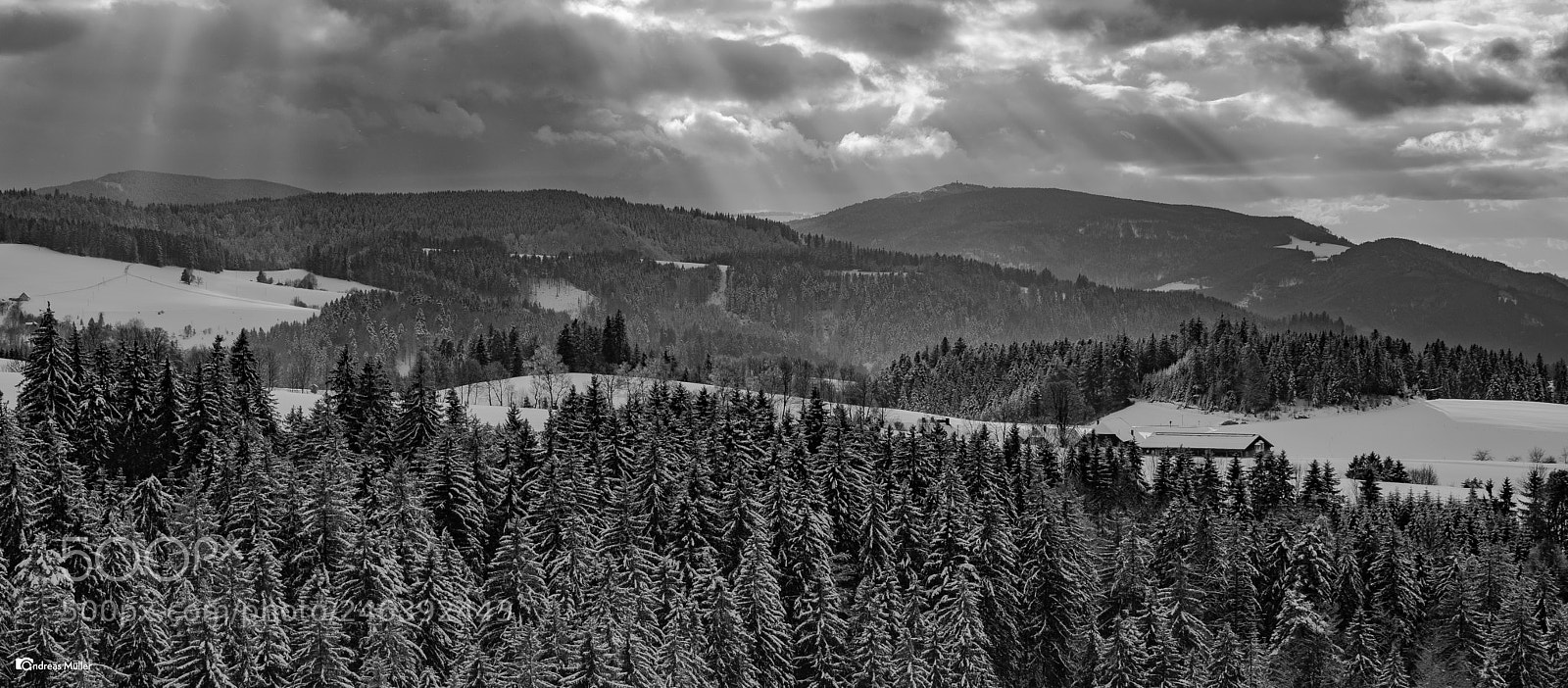 Nikon D810 sample photo. Blick zum schauinsland photography