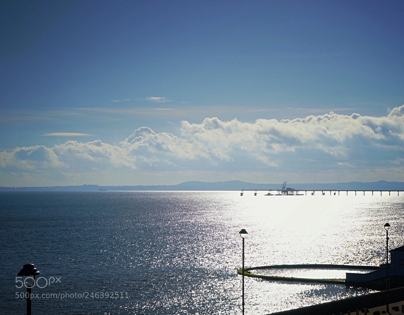 Sony a7 sample photo. The lough, toward belfast photography