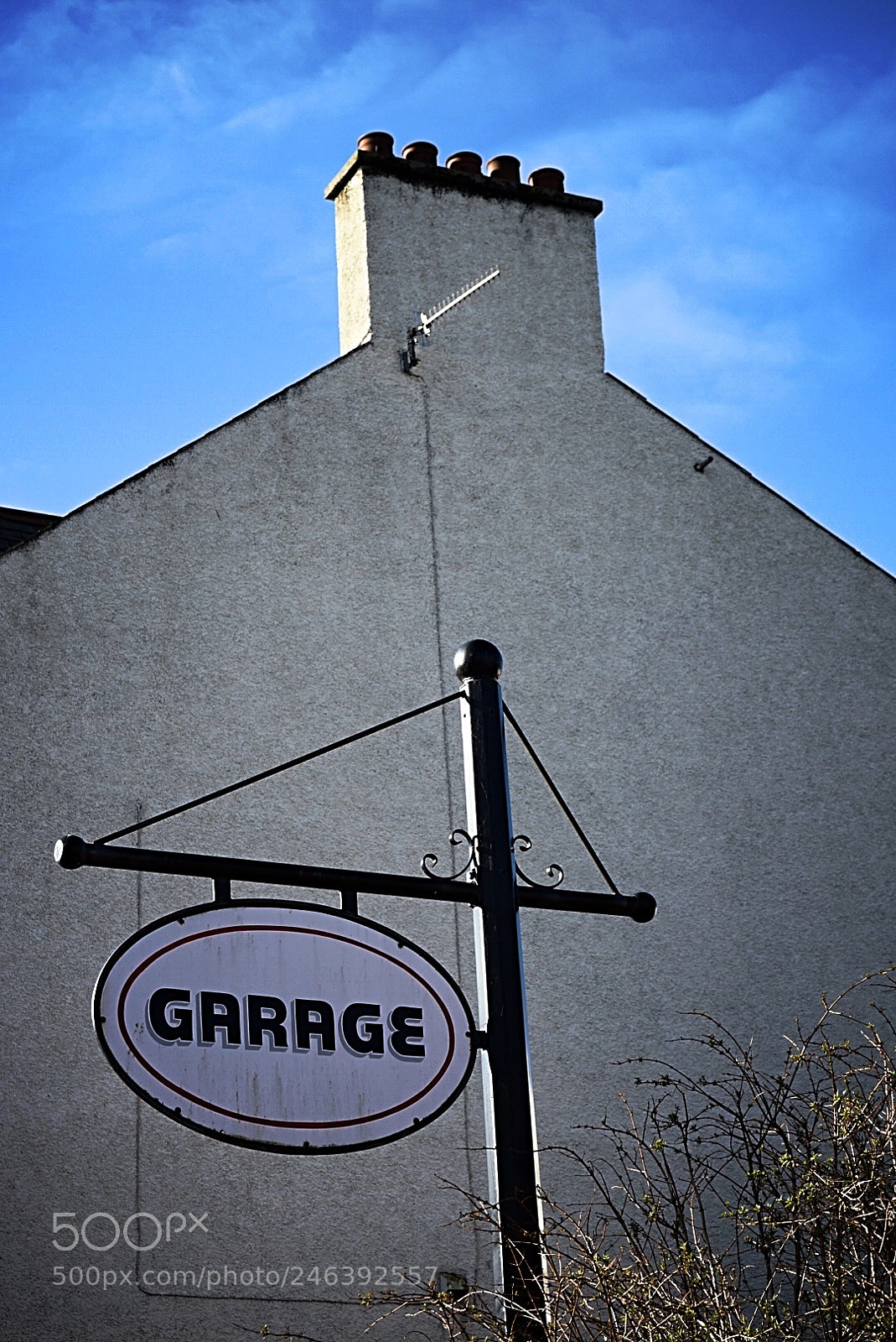 Sony a7 sample photo. The sign, it s photography