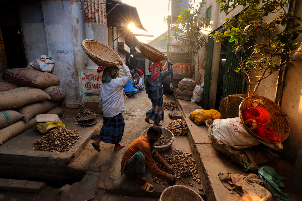 Market in Dhaka, Bangladesh by Dietmar Temps on 500px.com