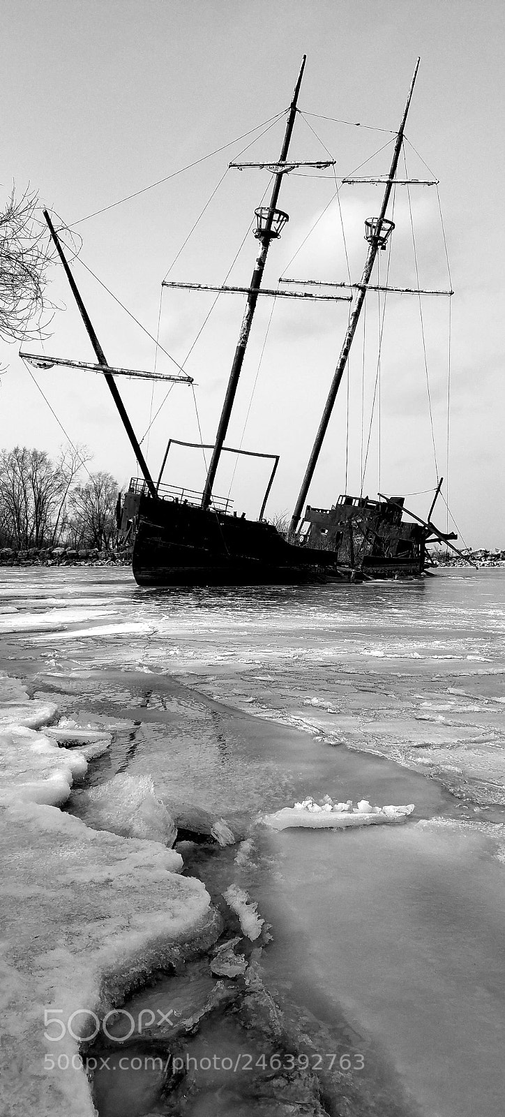 Samsung Galaxy S7 sample photo. Shipwreck photography