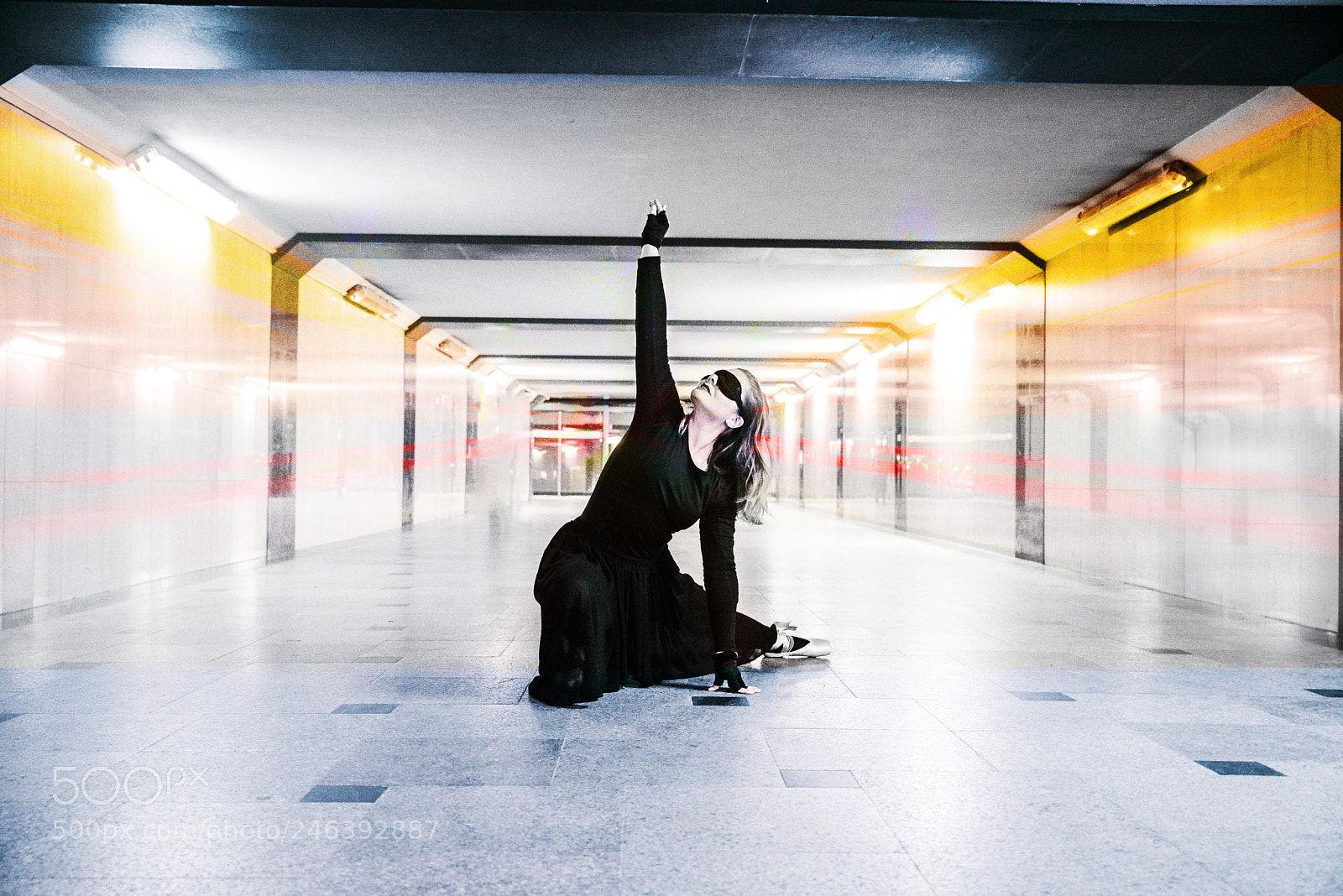 Nikon D610 sample photo. Street ballet photography