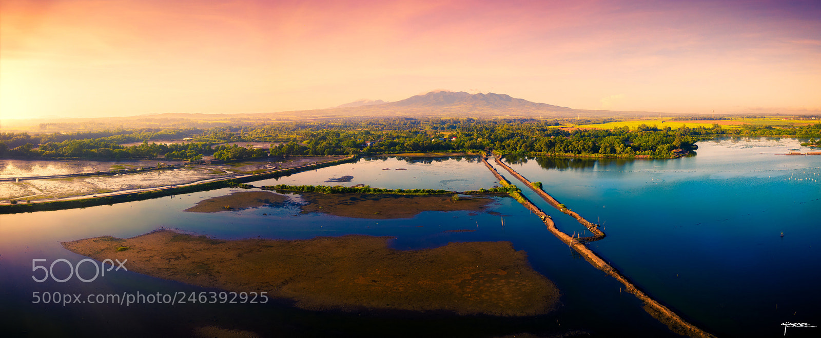 DJI FC220 sample photo. Soft glow photography