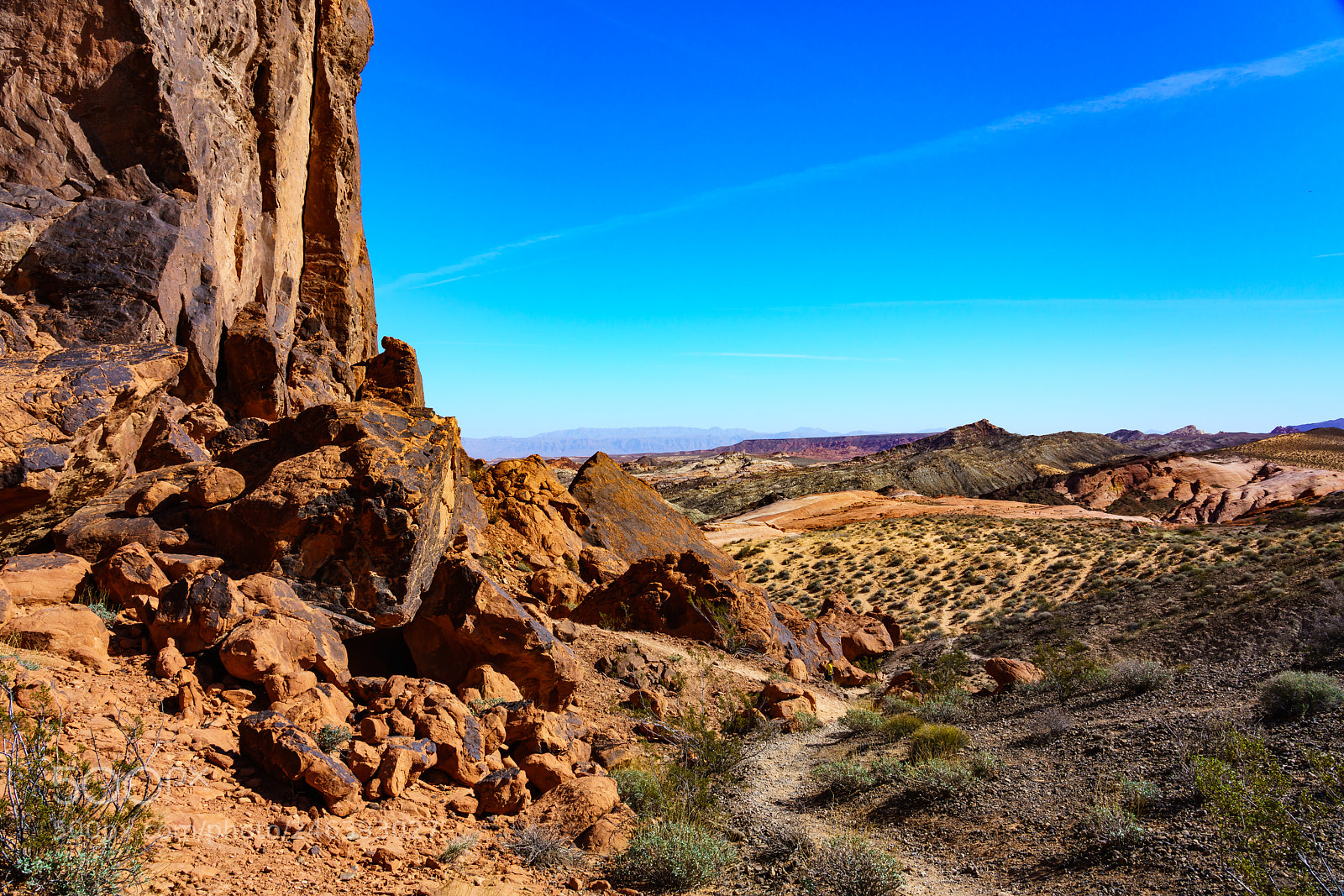 Sony a7R III sample photo. Valley of fire photography