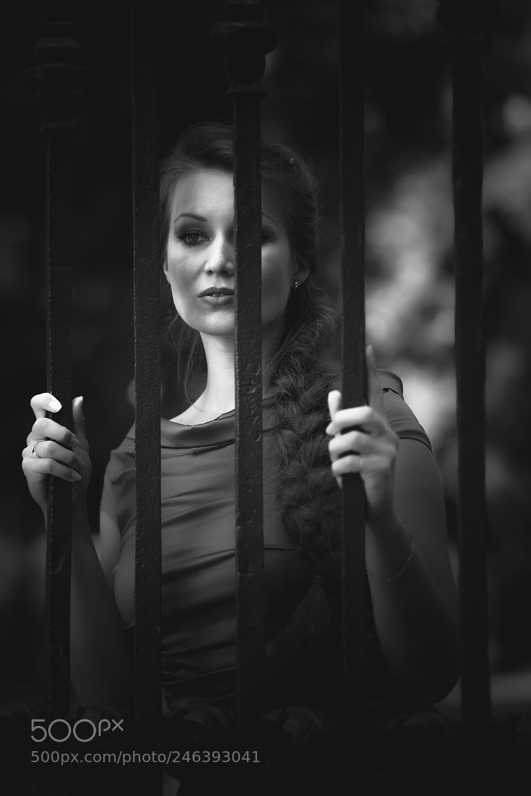Nikon D800 sample photo. Hinter gittern photography