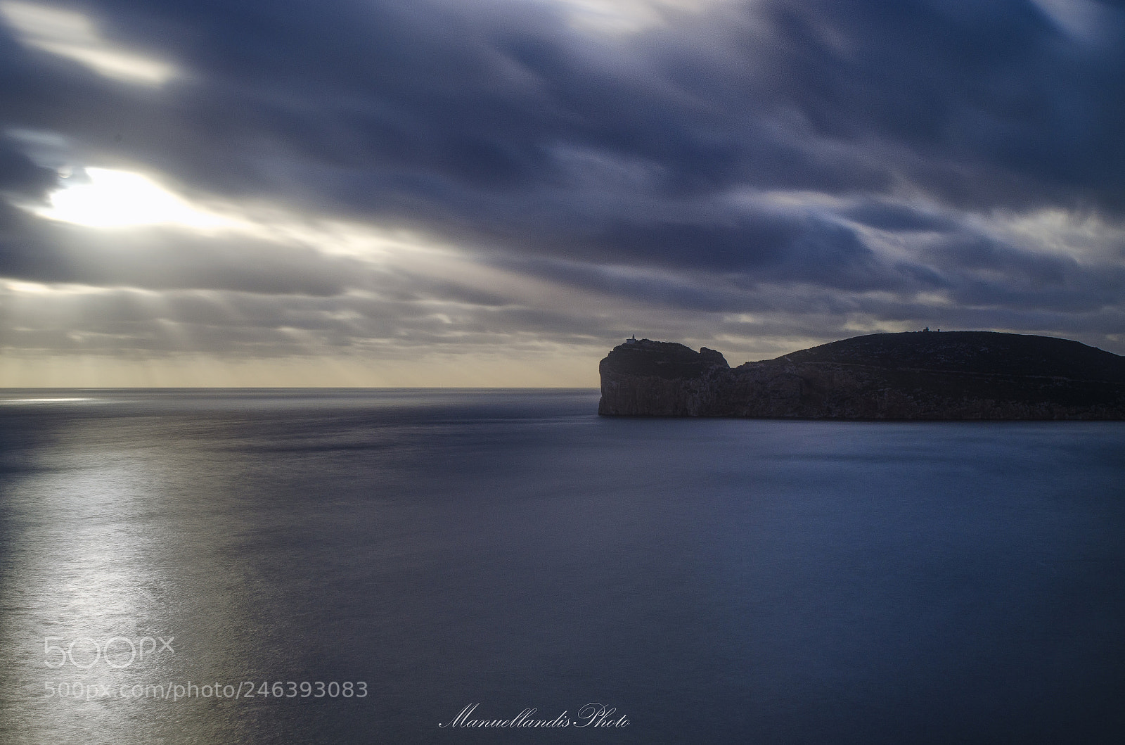 Nikon D5100 sample photo. Capo caccia photography