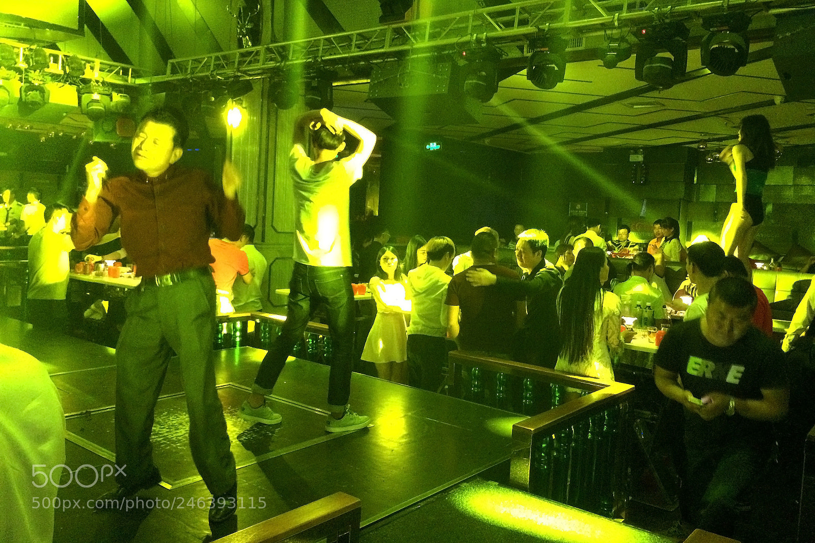 Apple iPhone 5s sample photo. Saturday night fever photography