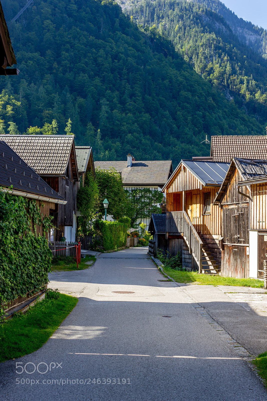 Canon EOS 550D (EOS Rebel T2i / EOS Kiss X4) sample photo. The road to hallstatt photography