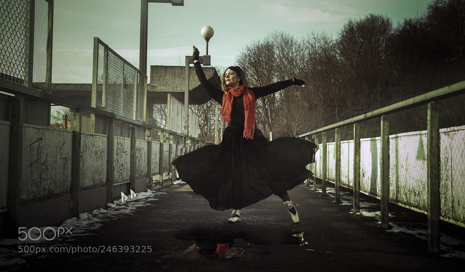Nikon D610 sample photo. Street ballet ii photography
