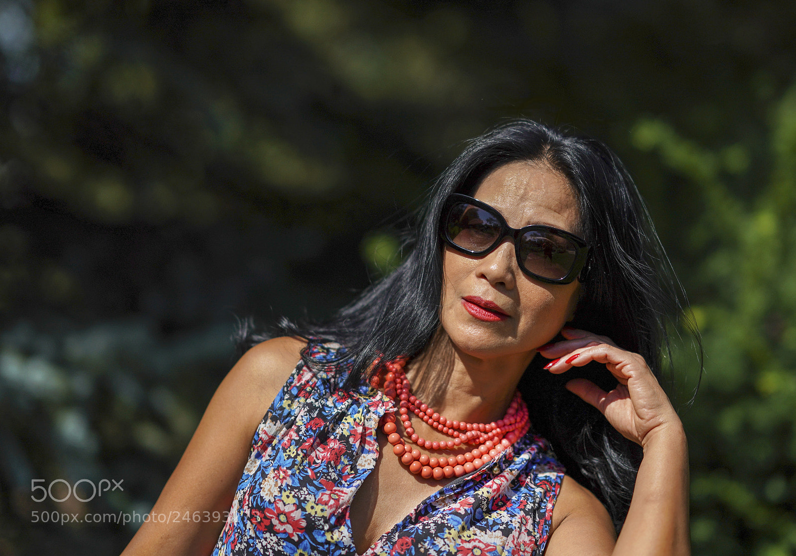 Sony a9 sample photo. Rosario in backyard photography