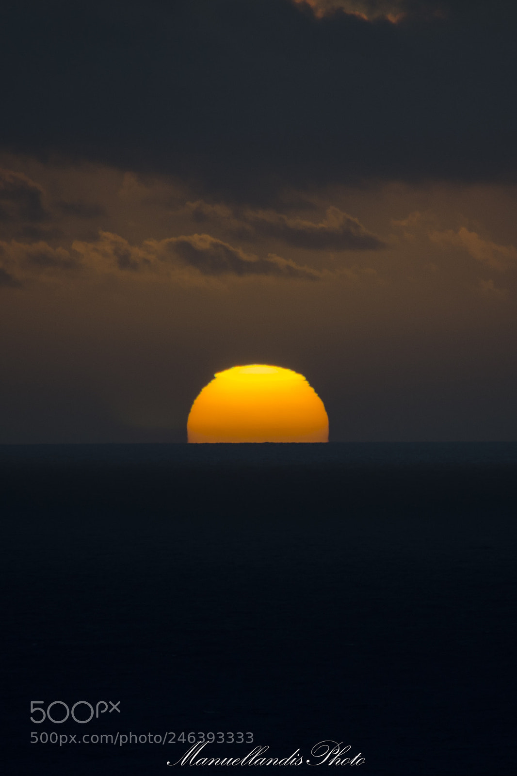 Nikon D5100 sample photo. Sunset photography