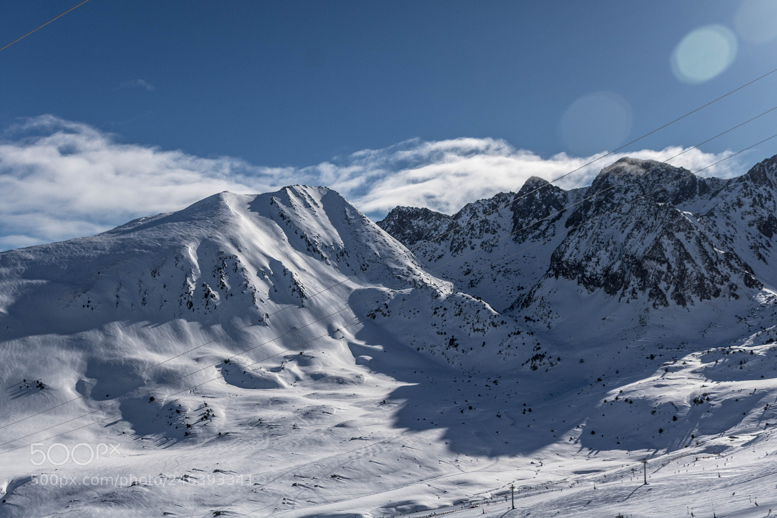 Canon EOS 750D (EOS Rebel T6i / EOS Kiss X8i) sample photo. Mountain white photography