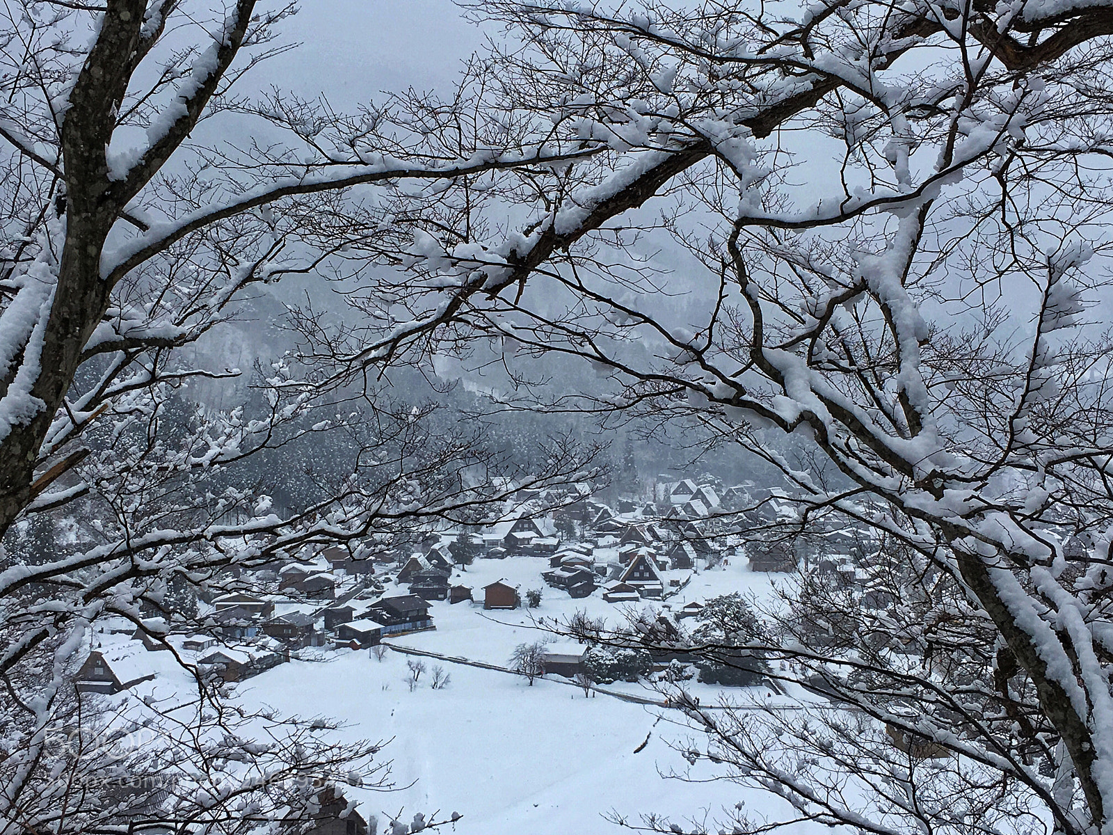 Apple iPhone 6s sample photo. Shirakawago, japan photography