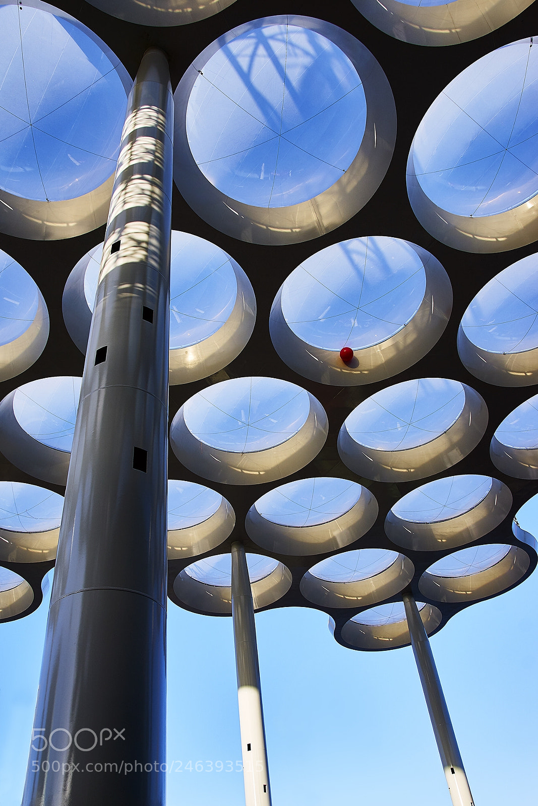 Sony ILCA-77M2 sample photo. Giant roof photography