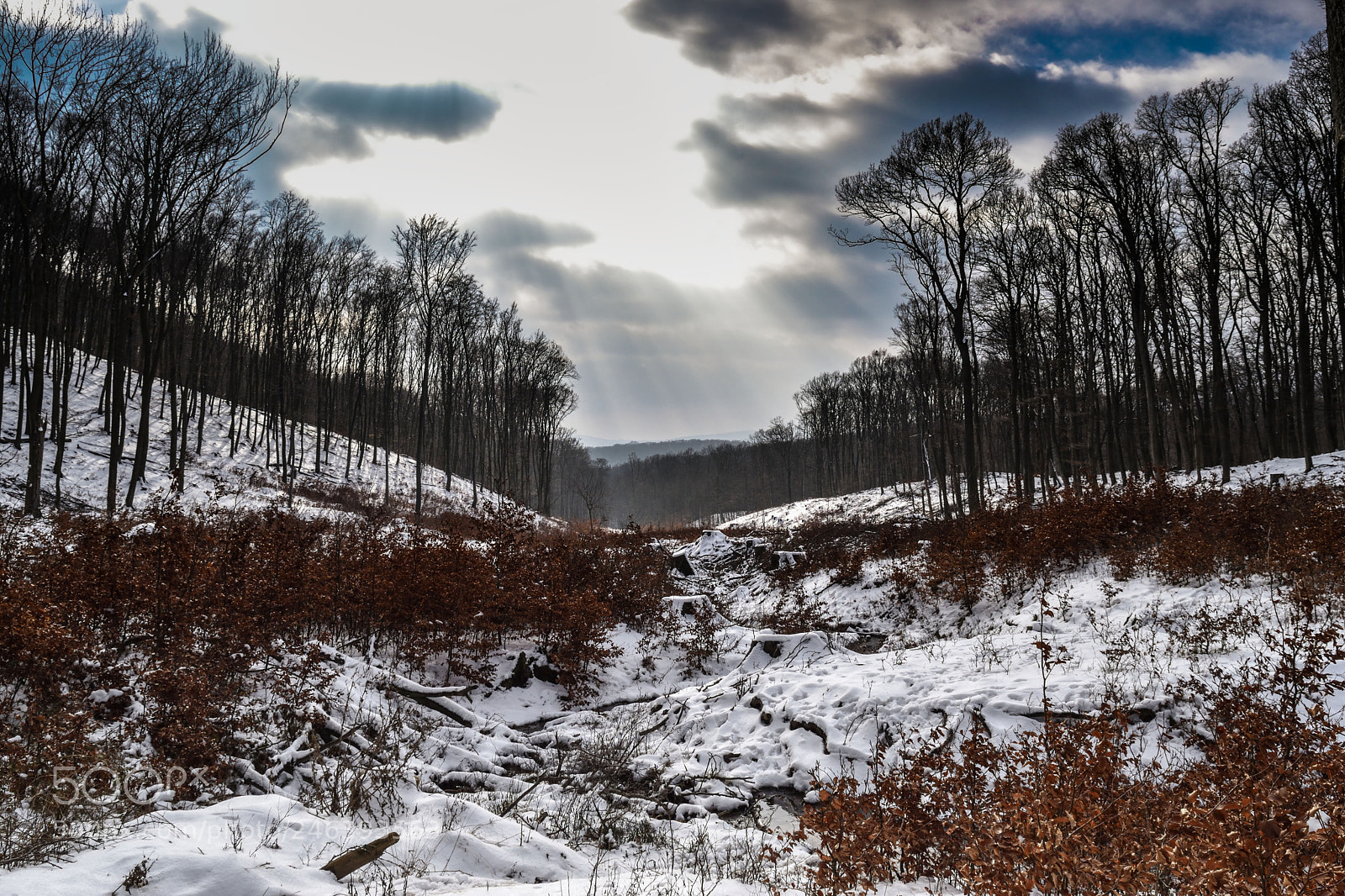 Nikon D5500 sample photo. Under devil´s trench photography