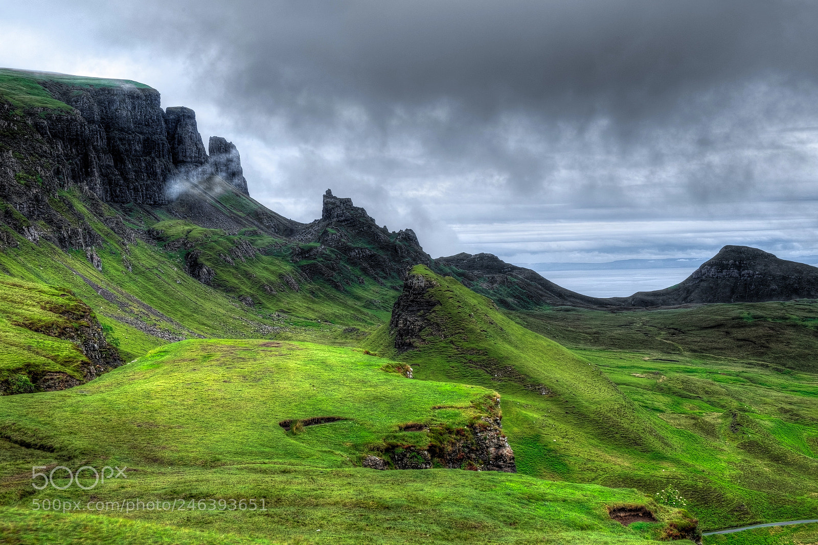 Fujifilm X-T10 sample photo. Quiraing photography