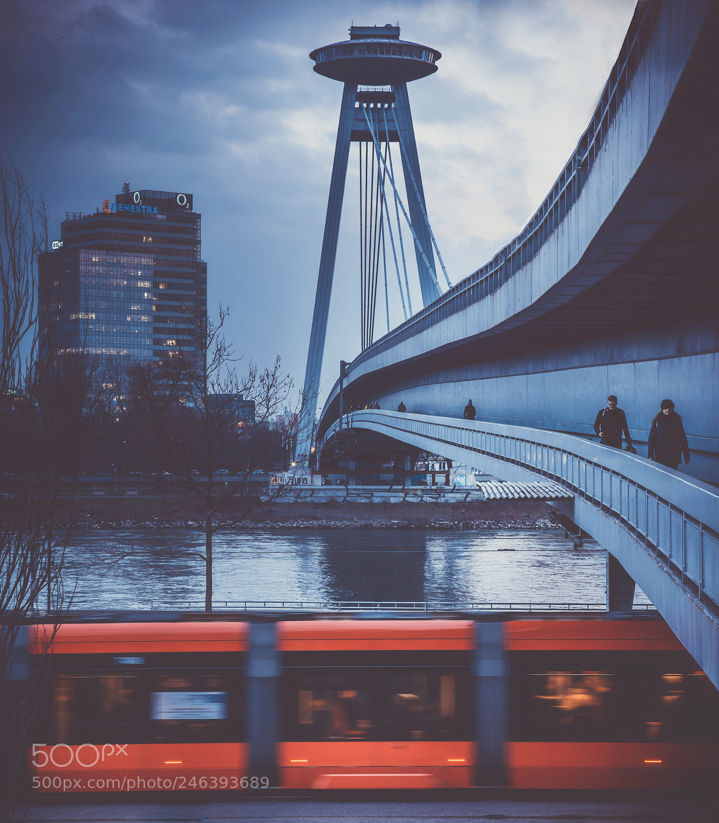Pentax K-1 sample photo. Bridge of slovak national photography