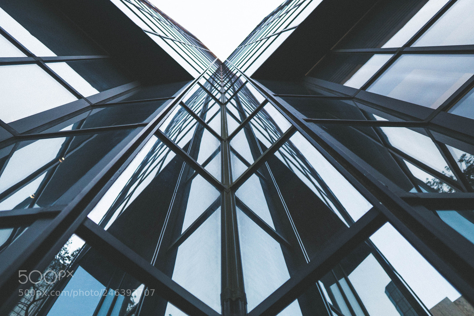 Sony a6500 sample photo. Tampa skyscraper photography