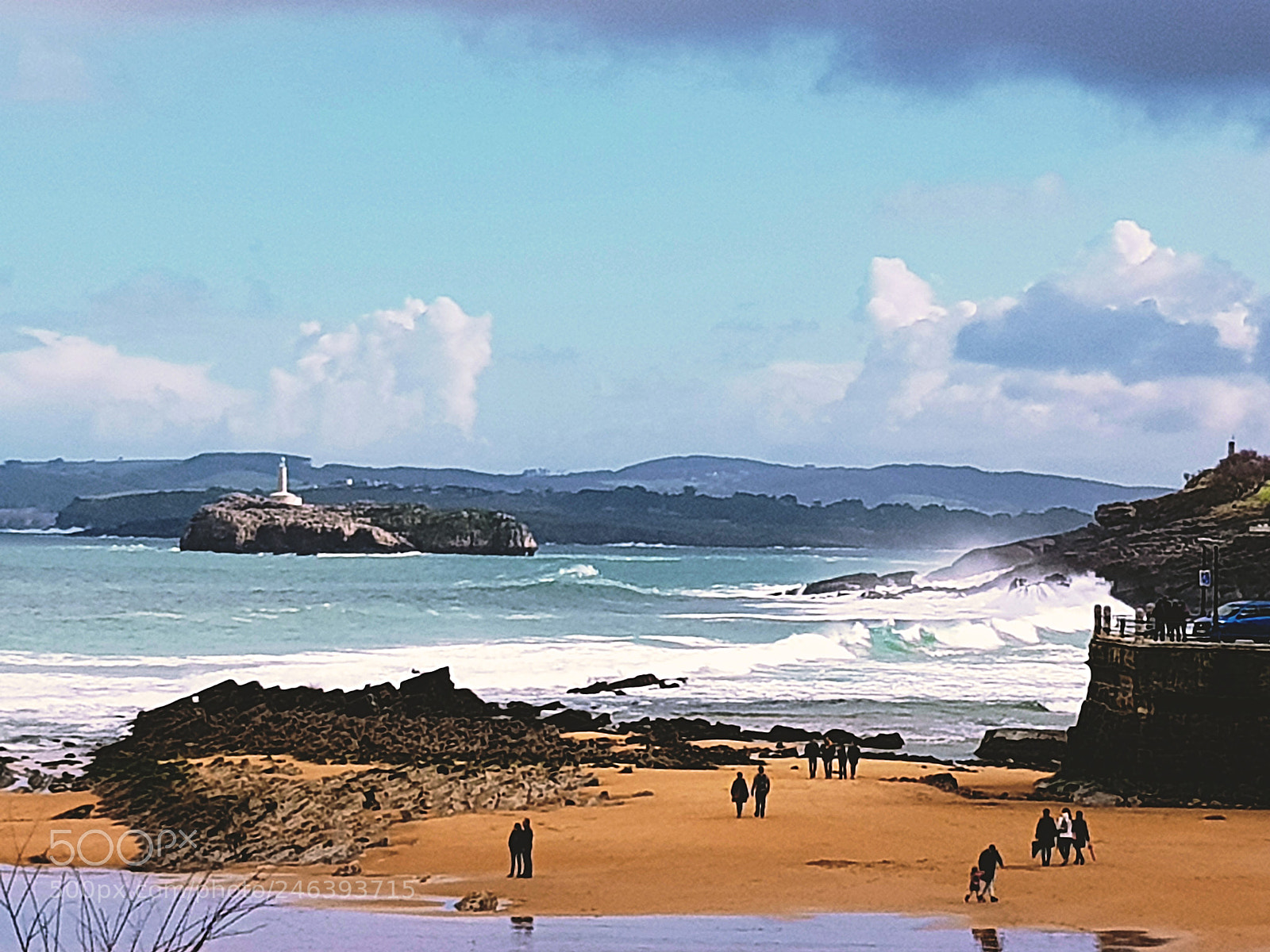 Samsung Galaxy S8 sample photo. La isla de mouro photography