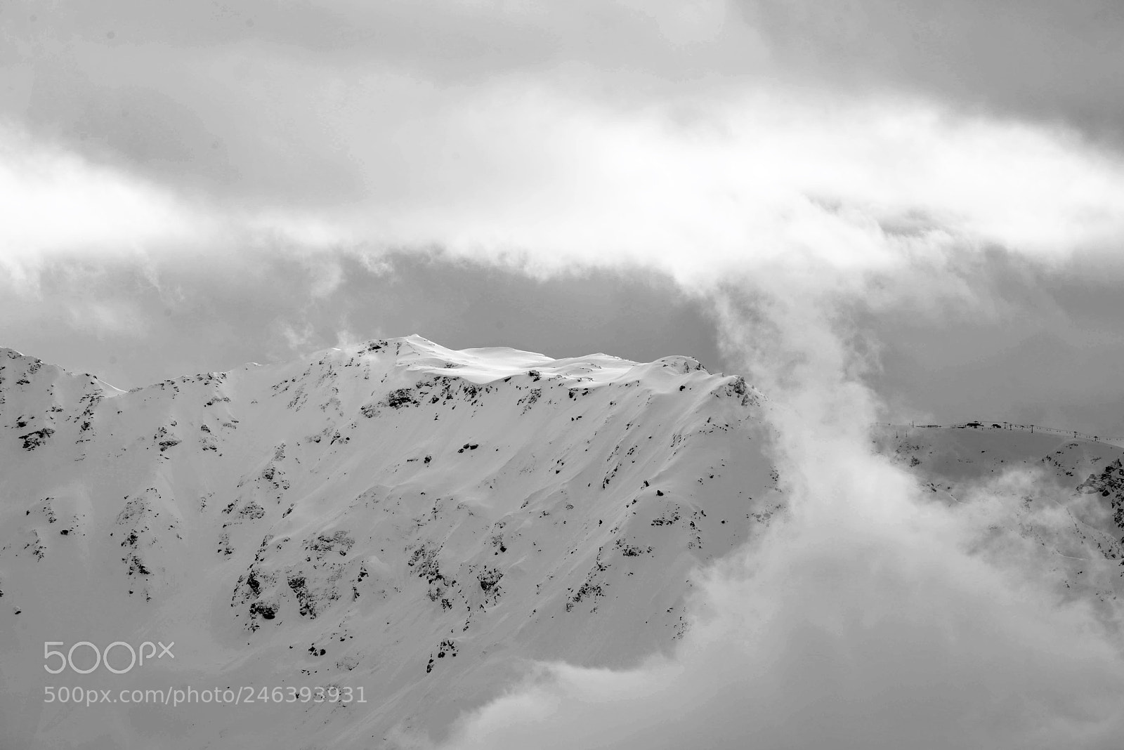 Nikon D610 sample photo. Connected clouds photography
