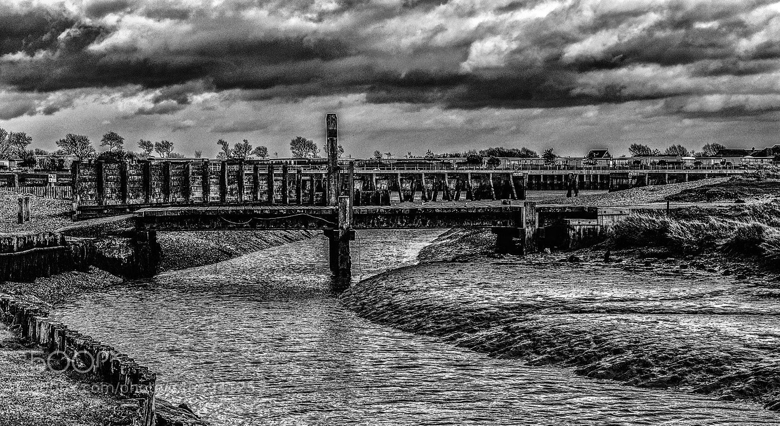 Nikon D90 sample photo. Walberswick photography