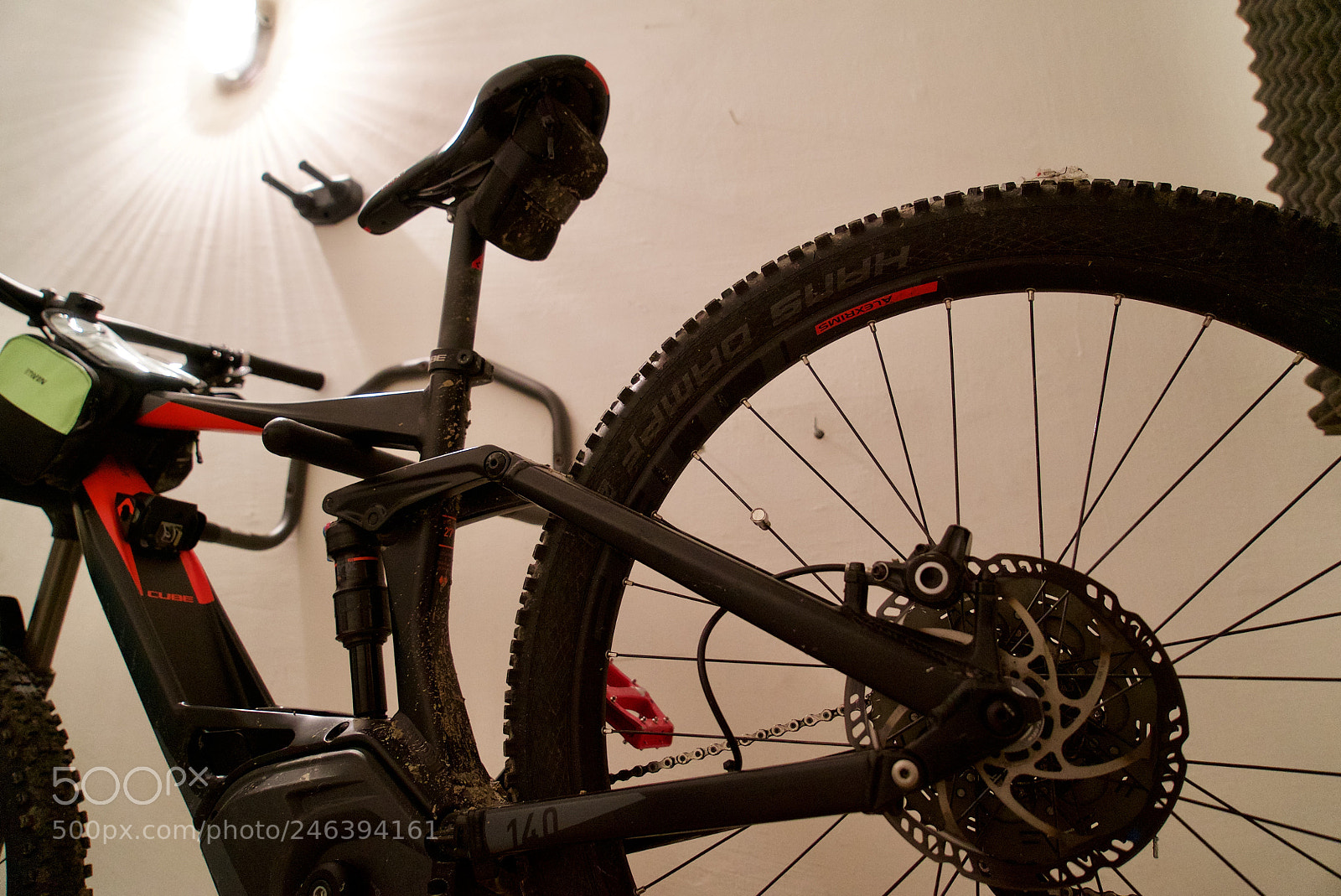 Sony a7S II sample photo. L'ebike in cantina photography