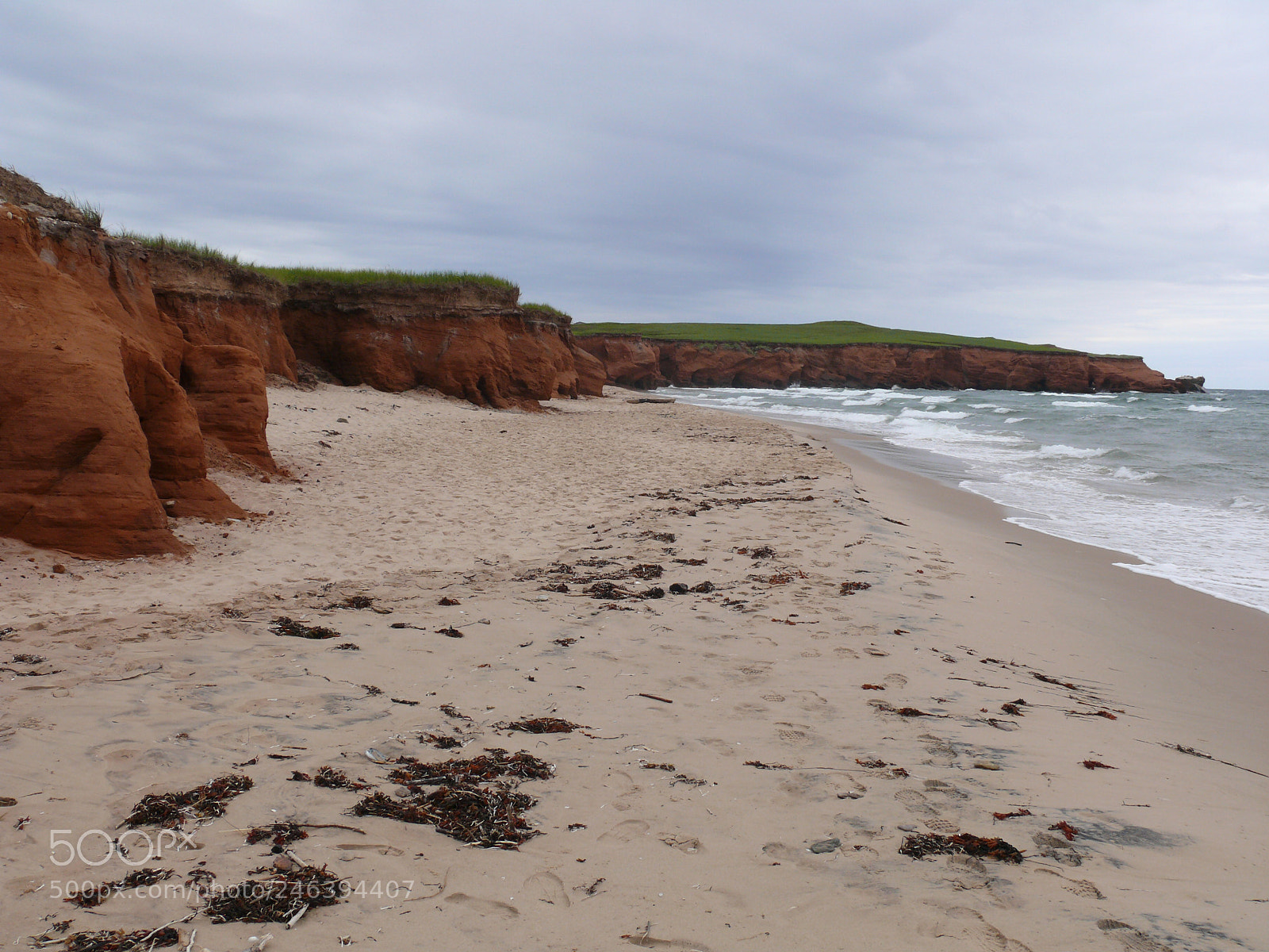 Panasonic DMC-FZ50 sample photo. Iles de la madeleine photography