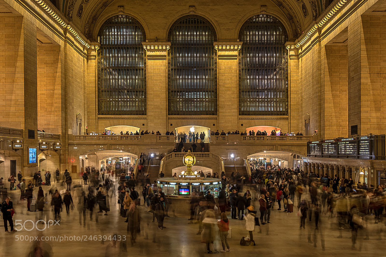 Fujifilm X-Pro2 sample photo. Grand central terminal photography